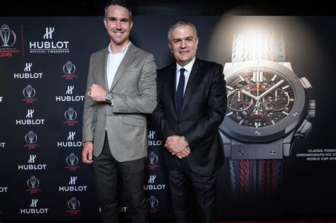 NEW BOUNDARIES: HUBLOT LAUNCHES THE OFFICIAL ICC 